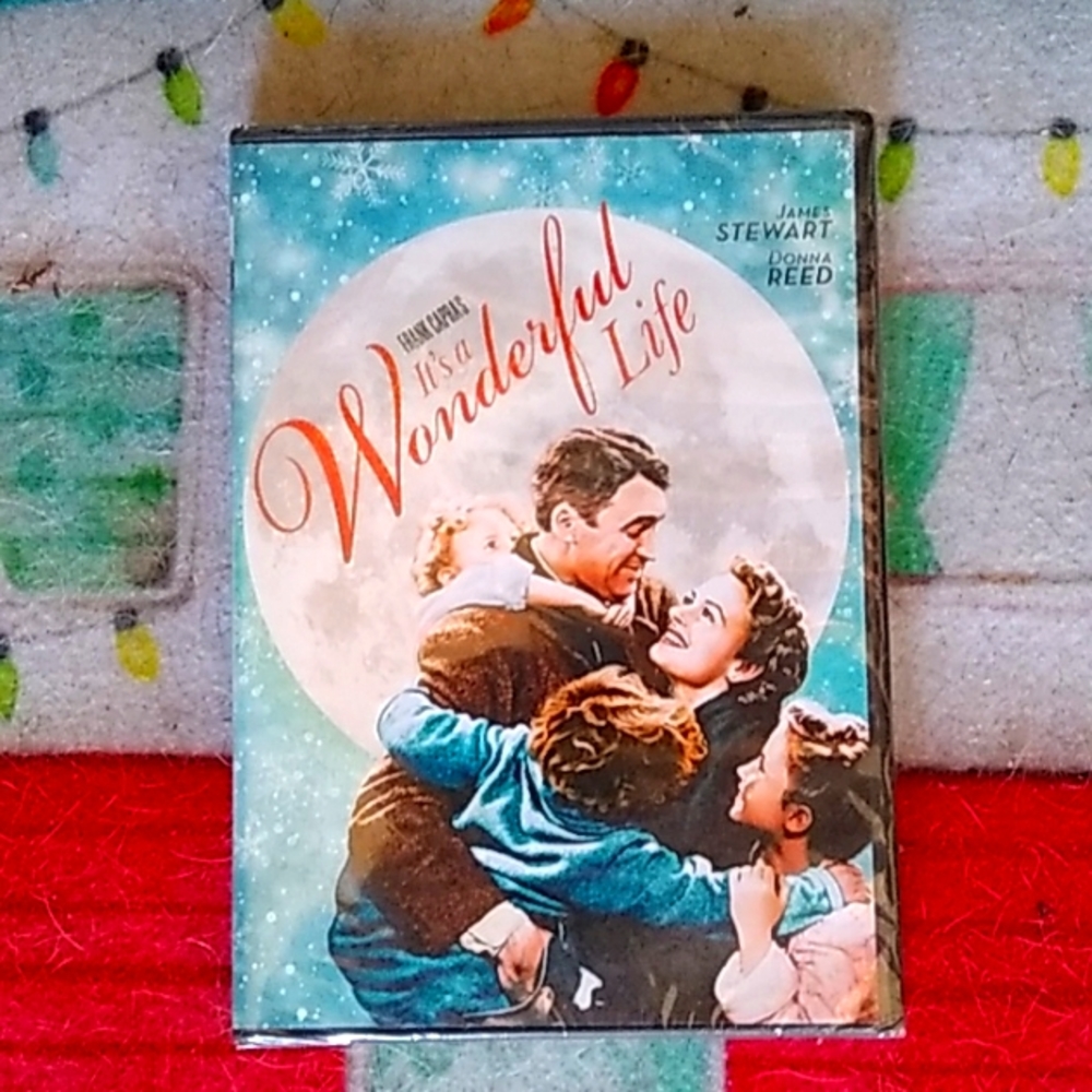 It's a Wonderful Life DVD 2 Disc Set New Never Opened.